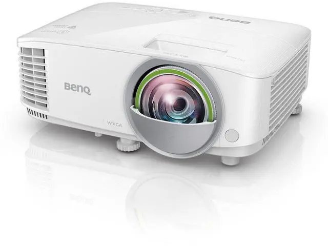 Alt view image 10 of 11 - BenQ EW800ST DLP Projector - 16:10 - 1280 x 800 - Front - 1080p - 5000 Hour Normal Mode - 10000 Hour Economy Mode - WXGA - 20,000:1 - 3300 Lumens - HDMI - USB - Wireless LAN