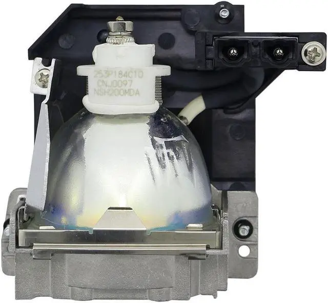 Alt view image 3 of 6 - Jaspertronics Original VLT-EX100LP Lamp & Housing for Mitsubishi Projectors - Fits DX320, ES10U, EX100U, EX10U, VLT-EX100LP & More - 1 Unit Per Pack with 1 Year Warranty