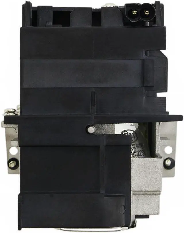 Alt view image 5 of 10 - Original Ushio Lamp & Housing for the Panasonic PT-AT5000 Projector - 240 Day Warranty