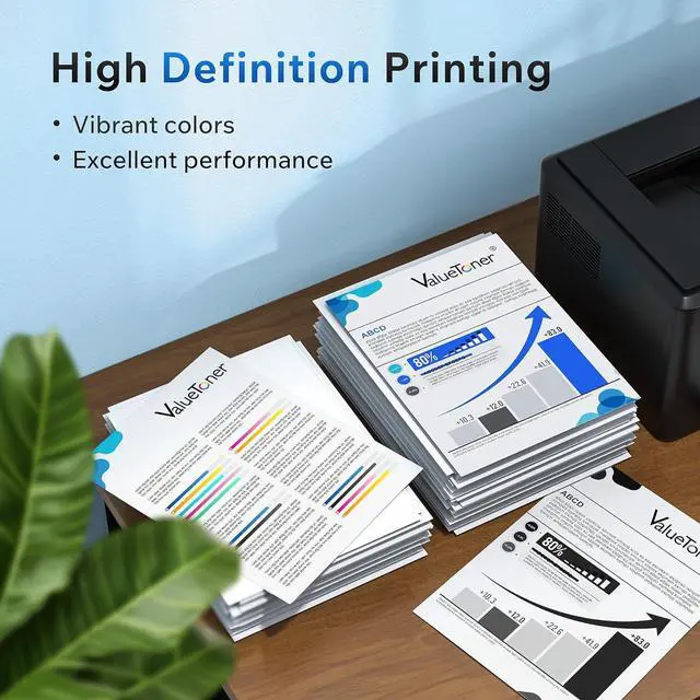 Alt view image 5 of 6 - 4 Pack for HP 508X Toner Cartridge CF360X CF361X CF362X CF363X Higher Page Yield Work for HP Color Laserjet M552 M552dn M553 M553n M553dn M553x M557 M577c M577z M577f M577dn(Black/Cyan/Magenta/Yellow)
