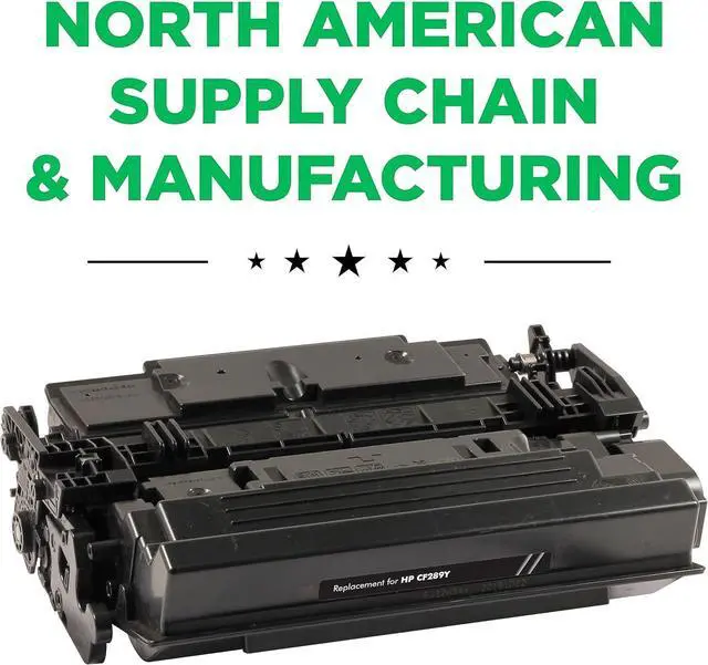 Alt view image 2 of 5 - Clover Remanufactured Extra High Yield Toner Cartridge Replacement for HP 89Y (CF289Y) | Black