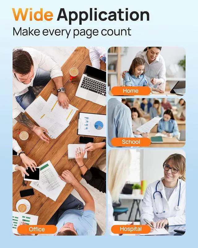 Alt view image 7 of 7 - E-Z Ink 218A Toner Cartridge 4 Pack with Chip 218X 3301fdw 3201dw Compatible for HP 218A 218X High Yield for Color Laserjet Pro MFP 3301cdw 3301fdw 3301sdw 3201dw Printer Ink Set W2180A (B C Y M)