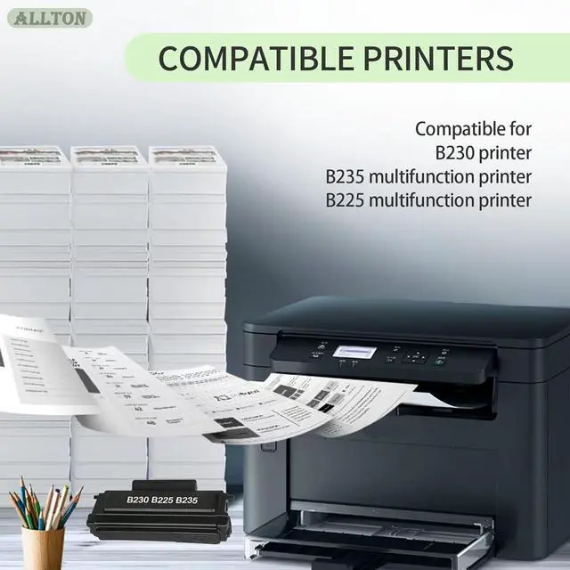 Alt view image 2 of 7 - v4ink Compatible CE390A Toner Cartridge Replacement for HP 90A CE390A CC364A Work with Laserjet Enterprise 600 M601 M602 M603 Series, M4555 Series, P4014 P4015 P4515 Series, 1-Pack