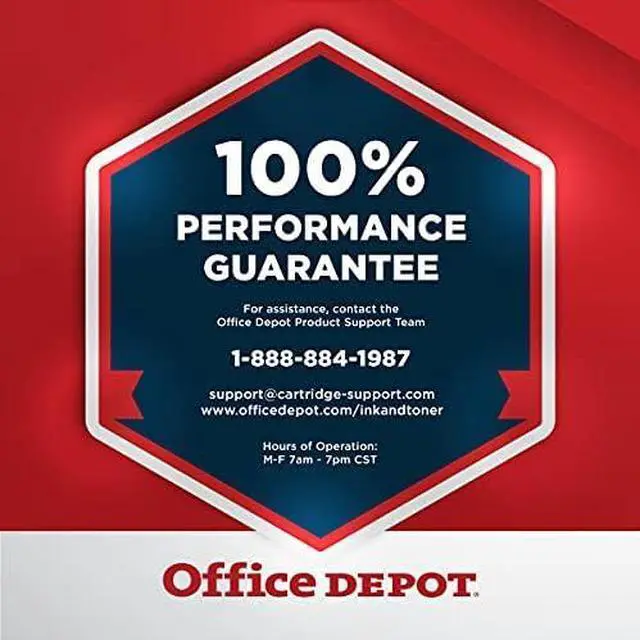 Alt view image 2 of 4 - Office Depot® - Reman Toner - HP 90a Reman Black Toner Cartridge - HP 90A Remanufactured Black Toner Cartridge - 14.7" x