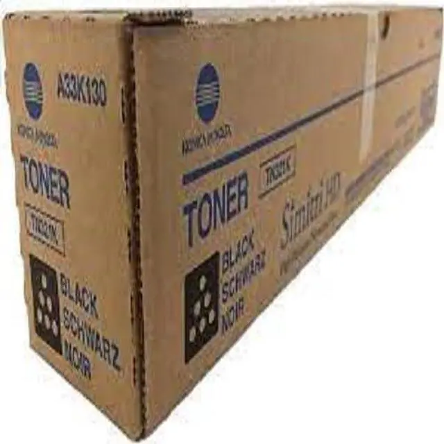 Main image of Konica Minolta TN321K Black 27000 Page Yield Toner Cartridge for Konica C224 C284 C264 Minolta BizHub Laser Printers A33K130