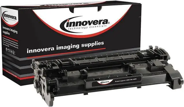 Main image of Innovera Remanufactured Black Toner, Replacement for 26A (CF226A), 3,100 Page-Yield