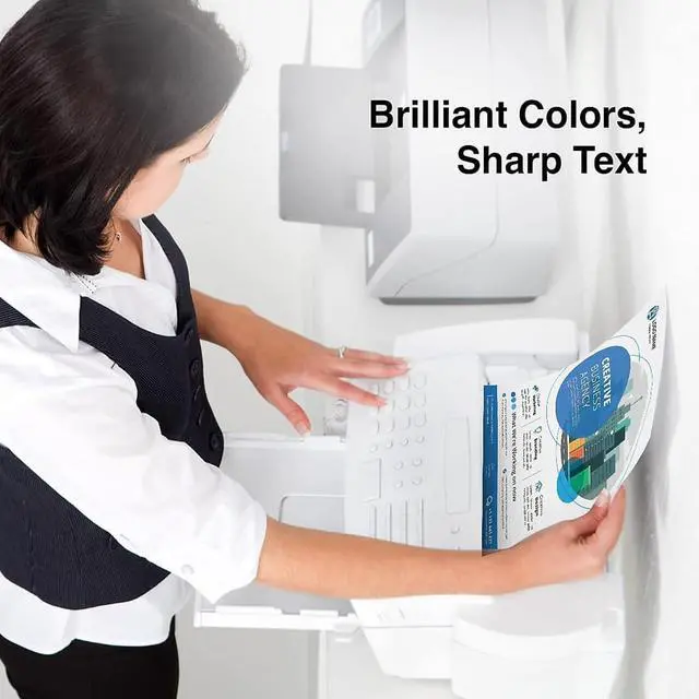 Alt view image 7 of 7 - STAPLES Remanufactured Toner Cartridge, Replacement for HP 508A, Prints Up to 6,000 Pages, Black Ink Color, Designed for HP Color Laserjet Enterprise Printer Models