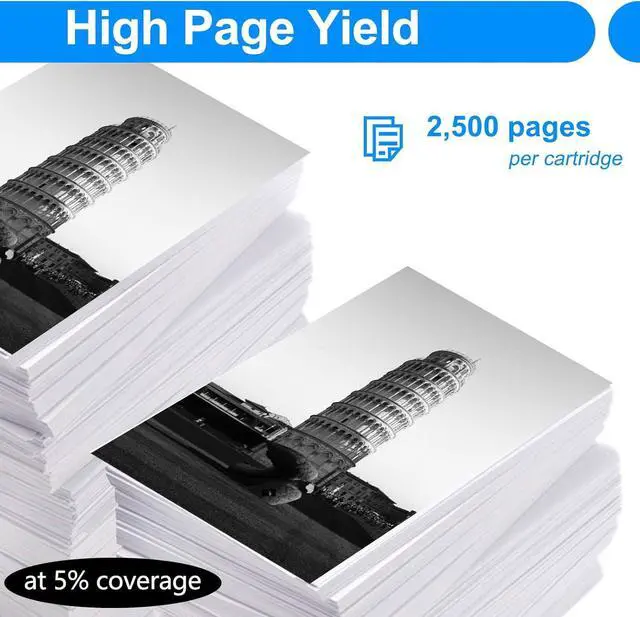 Alt view image 3 of 7 - USUPERINK 10 Pack Compatible Black Toner Cartridge Replacement for Samsung MLT-D105L 105L MLTD105L Work with ML-2525 ML-2525W ML-2545 ML-1915 SCX-4623F SCX-4623FN Printer