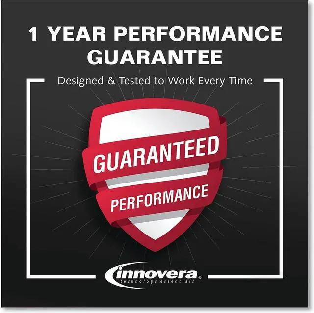Alt view image 2 of 3 - Innovera Remanufactured Toner Cartridge-Replacement for CE505A (05A), Black