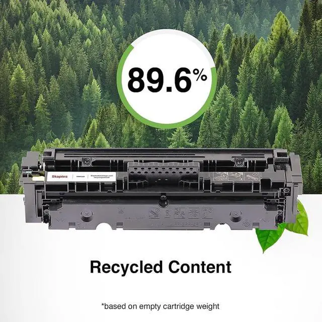 Alt view image 7 of 7 - STAPLES High-Yield Toner Cartridge, Remanufactured, Up to 2,600 Pages  Replacement for Brother TN-450, Black