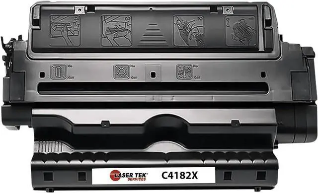 Alt view image 3 of 5 - Laser Tek Services Compatible High Yield Toner Cartridge Replacement for HP 82X C4182X Works with HP Laserjet 8150mfp 8150 8150dn 8150hn Printers (Black, 1 Pack) - 32,000 Pages