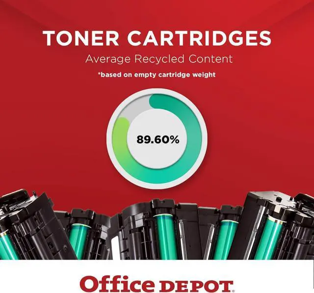 Alt view image 4 of 5 - Office Depot OD64XP (64X / CC364X) Remanufactured High-Yield Black Toner Cartridge, CTG64XP