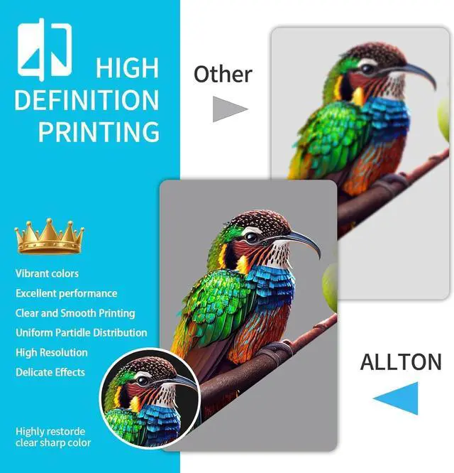 Alt view image 5 of 6 - GPR55 GPR-55 Toner Cartridge Set High Yield Compatible Canon GPR 55 Toner Replacement for Canon ImageRunner Advance C5535 C5535i C5540 C5540i C5550 C5550i C5560 C5560i Printer(4-Pack)