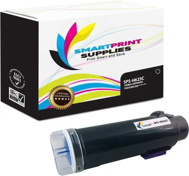 Alt view image 3 of 4 - Compatible Toner Cartridge Replacement for Dell H625 H825 S2825 Printers (Black, Cyan, Magenta, Yellow) - 4 Pack