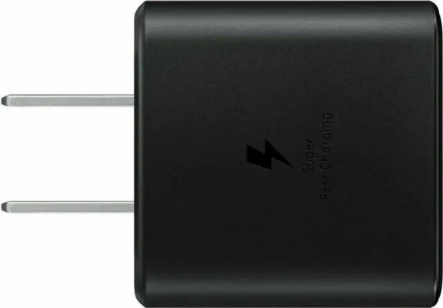 Alt view image 6 of 6 - 45w USB-C Super Fast Wall Charger+6ft Cable For  Galaxy Note 10+5G+Lite