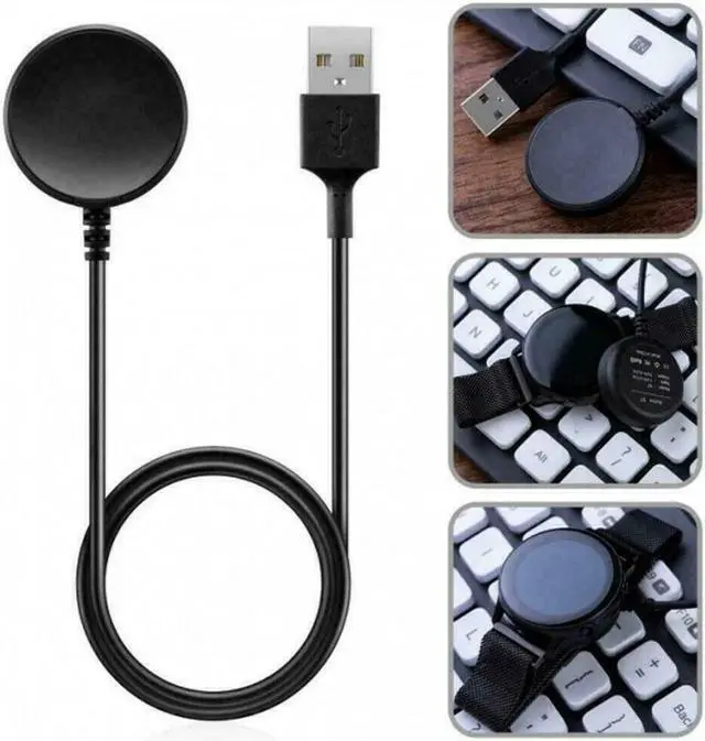 Alt view image 3 of 6 - Wireless Magnetic Charger For  Galaxy Watch 5/5 Pro/4/3/Active 2/Classic