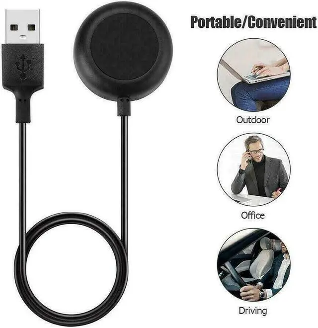 Alt view image 5 of 6 - Wireless Magnetic Charger For  Galaxy Watch 5/5 Pro/4/3/Active 2/Classic