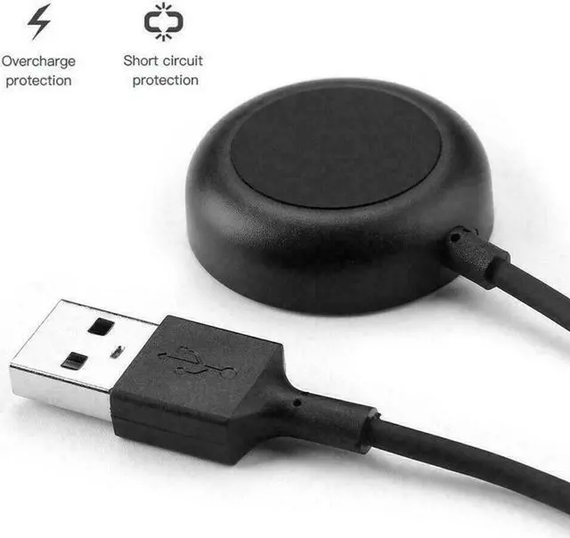 Alt view image 4 of 6 - Wireless Magnetic Charger For  Galaxy Watch 5/5 Pro/4/3/Active 2/Classic
