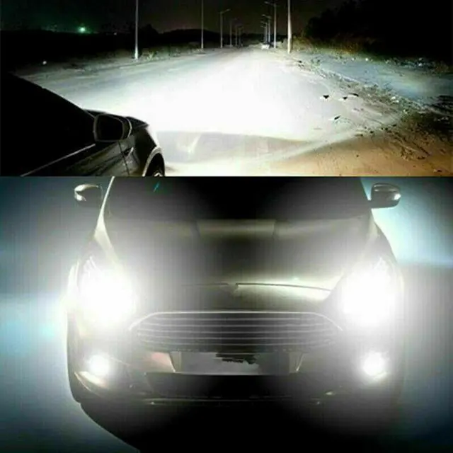 Alt view image 3 of 6 - For  IS250 IS350 2006 2007 2008 2009 6x LED Headlights kit + LED Fog lights
