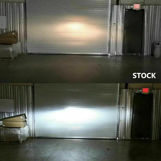 Alt view image 2 of 6 - For  IS250 IS350 2006 2007 2008 2009 6x LED Headlights kit + LED Fog lights
