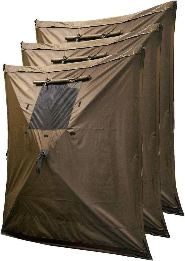 Alt view image 4 of 6 - Quick Set Escape Pop Up Camping Outdoor Canopy Gazebo Shelter with 6 Panels