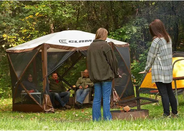 Alt view image 5 of 6 - Quick Set Escape Pop Up Camping Outdoor Canopy Gazebo Shelter with 6 Panels