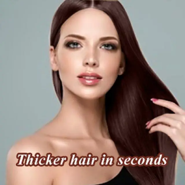 Alt view image 3 of 6 - Long Straight Brown Wigs for Women Middle Part Natural Looking Silk Hairpieces