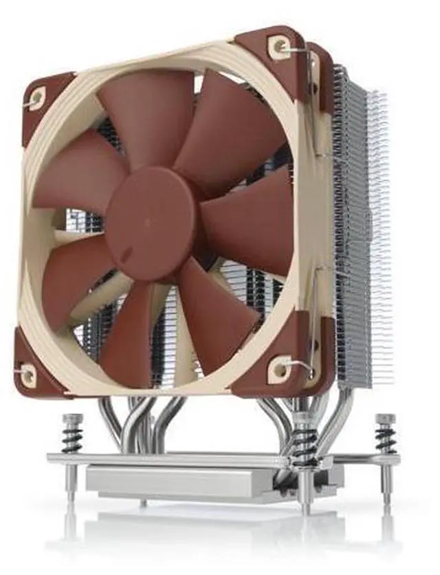 Main image of Noctua NH-U12S TR4-SP3, Premium-grade CPU Cooler for AMD sTRX4/TR4/SP3 (120mm, Brown)
