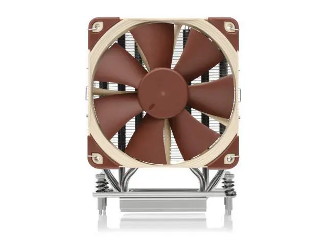 Alt view image 2 of 7 - Noctua NH-U12S TR4-SP3, Premium-grade CPU Cooler for AMD sTRX4/TR4/SP3 (120mm, Brown)