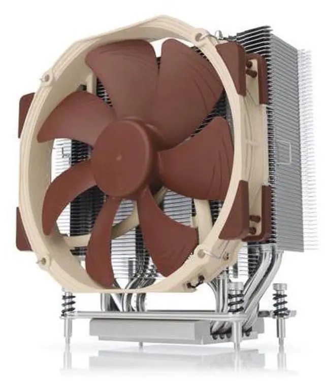 Main image of Noctua NH-U14S TR4-SP3, Premium-grade CPU Cooler for AMD sTRX4/TR4/SP3 (140mm, Brown)