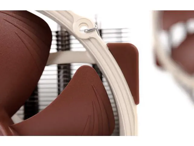 Alt view image 6 of 6 - Noctua NH-U14S TR4-SP3, Premium-grade CPU Cooler for AMD sTRX4/TR4/SP3 (140mm, Brown)