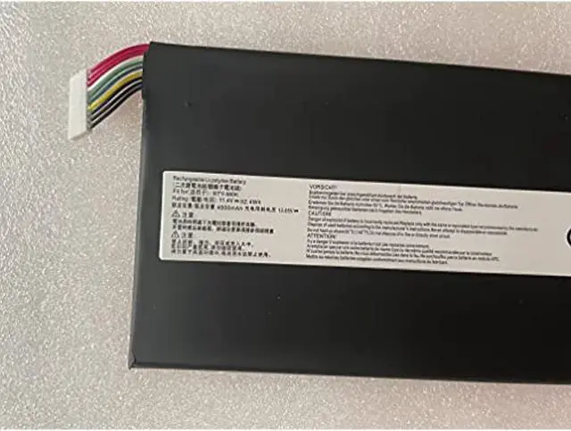 Alt view image 4 of 5 - Replacement Bty-M6k Battery Compatible With Msi Stealth Pro Gs63vr 7Rg 7Rg-005 Gf63 Thin 8Rc 8Rd 9Sc 9Scxr 8Rd-050Nl 010Es Gf75 Thin 3Rd 8Sc 8Rd 8Rc 8Rx 9Sc 9Sc-088Cn Ms-17B4 Ms-16K3