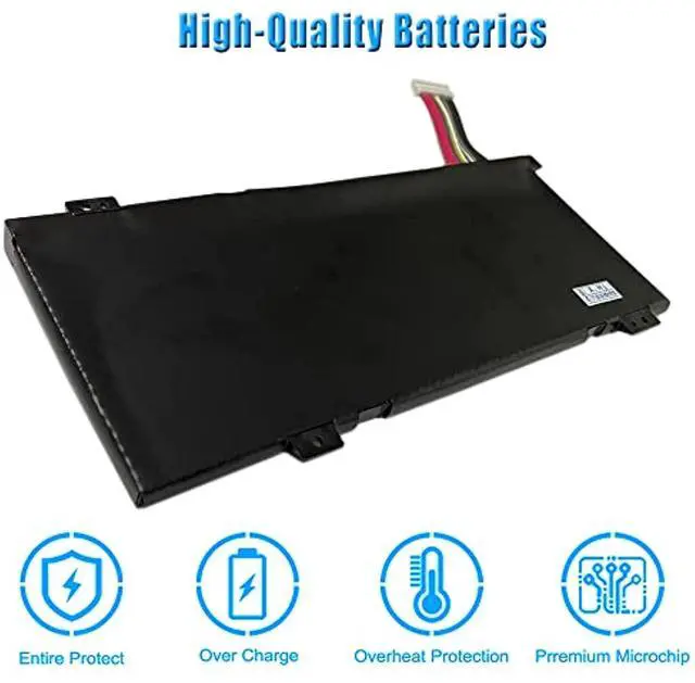 Alt view image 5 of 12 - Gk5cn-00-13-3S1p-0 11.4V 46.17Wh 4050Mah Laptop Battery Replacement For Mechrevo X8ti Z2 Machenike T90 Plus T90-T3p F117-B F117-B6 For Tongfang Gk5cn5z Gk5cn6z