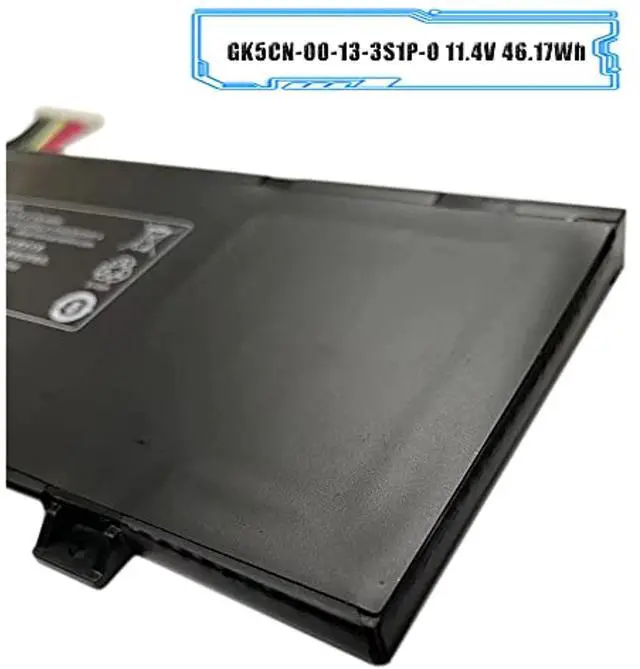 Alt view image 3 of 12 - Gk5cn-00-13-3S1p-0 11.4V 46.17Wh 4050Mah Laptop Battery Replacement For Mechrevo X8ti Z2 Machenike T90 Plus T90-T3p F117-B F117-B6 For Tongfang Gk5cn5z Gk5cn6z