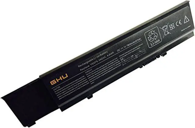 Alt view image 2 of 7 - 9-Cell Battery 87 Wh Replacement For R5pjr Y5xf9 7Fj92 4Jk6r 04D3c Cydwv Txwrr 312-0997 312-0998 004D3c 004Gn0g 04Gn0g 04Jk6r 07Fj92 Ty3p4 Compatible For Vostro Laptop 3400 3500 3700