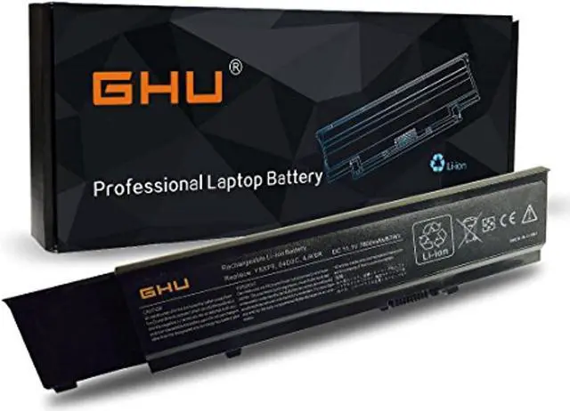 Main image of 9-Cell Battery 87 Wh Replacement For R5pjr Y5xf9 7Fj92 4Jk6r 04D3c Cydwv Txwrr 312-0997 312-0998 004D3c 004Gn0g 04Gn0g 04Jk6r 07Fj92 Ty3p4 Compatible For Vostro Laptop 3400 3500 3700