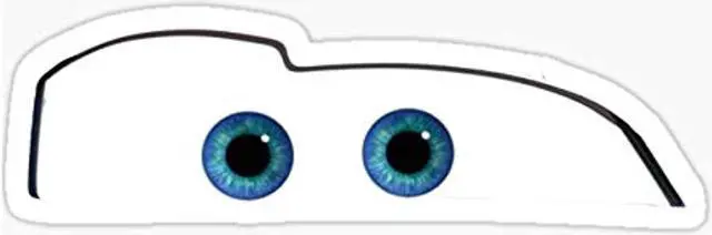 lightning-mcqueen-eyes-sticker-graphic-auto-wall-laptop-cell-truck-sticker-for-windows-cars-trucks-newegg-com