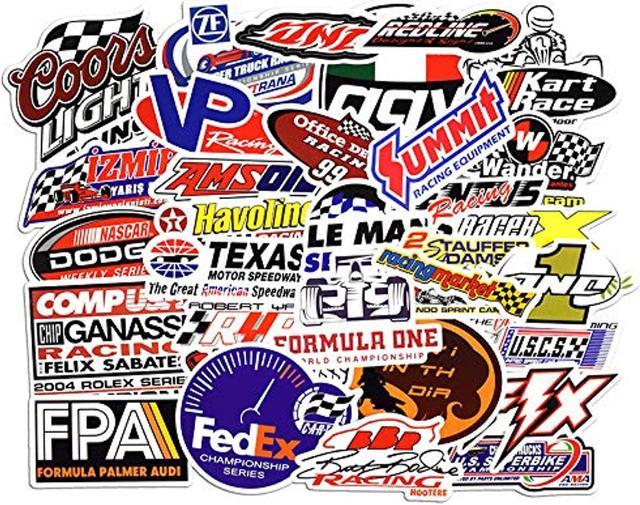 50 Stickers BOMB for Luggage Laptop Decal Bike Car Motorcycle Snowboard Sticker 