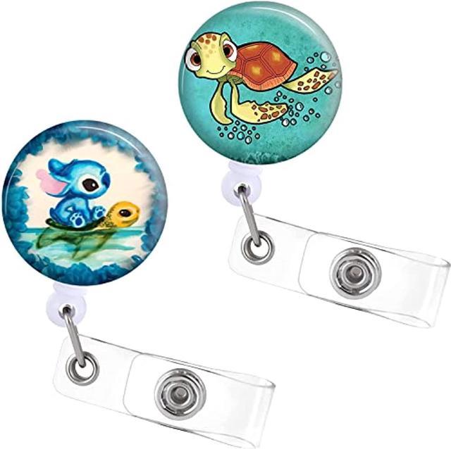 Badge Reels Holder Retractable With Clip For Nurse Women Cute Funny Fun  Cool Anime Cartoon Character Nursing Doctor Medical Alligator Clip Work  Name Id Badge 