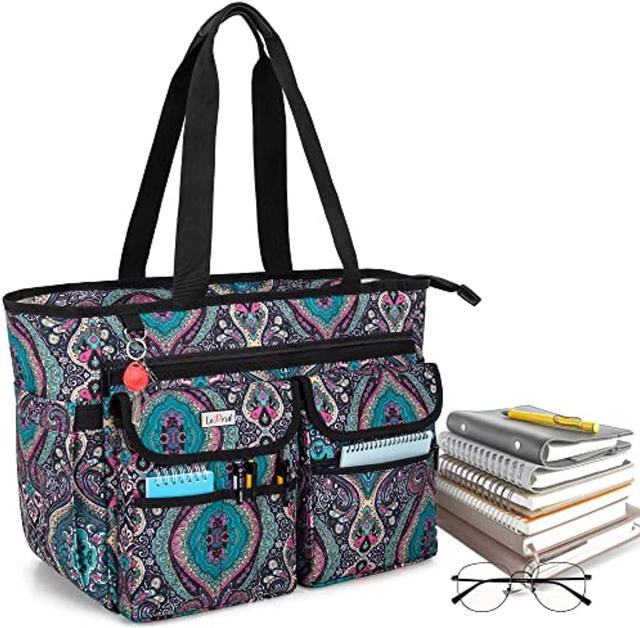  Large Utility Tote Bag for Work, Teacher Utility Bags