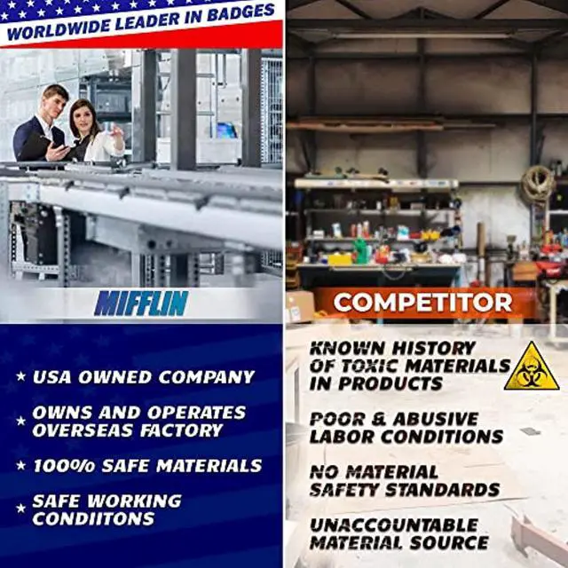 Alt view image 6 of 7 - Lanyard (Blue, 3.5X2.25 Inch, 100 Pack) With Clear Plastic Horizontal Id Badge Holder, Heavy Duty Name Pouch With Soft, Woven, Neck Lanyards