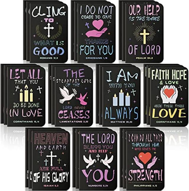 Christian Notebooks Bible Journals