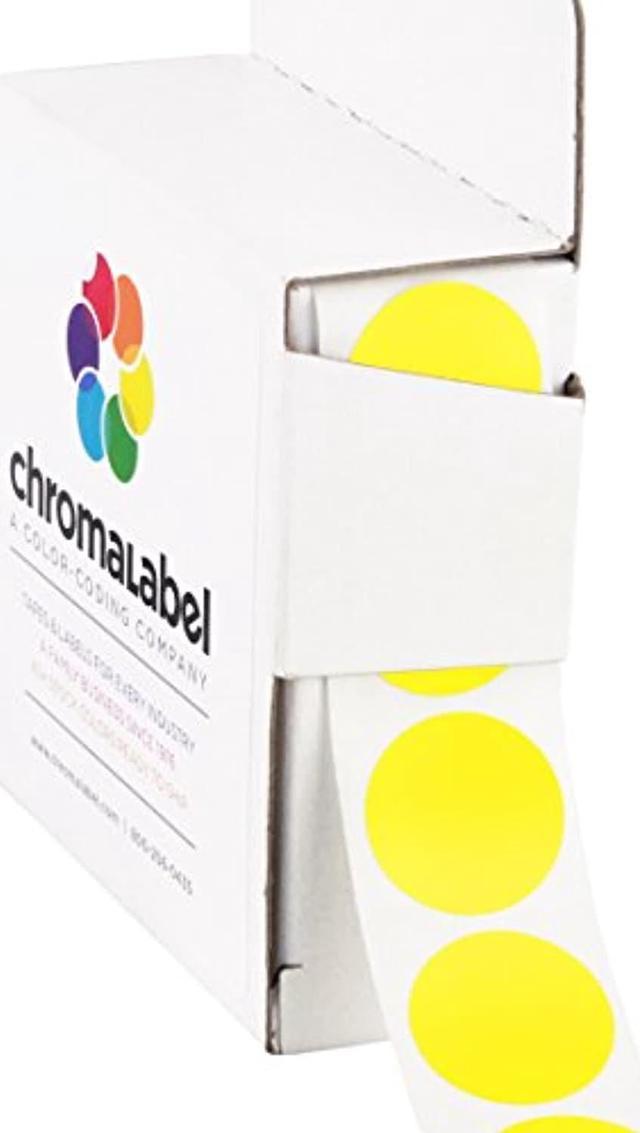 3/4 Color-Code Stickers-dot-stickers-1000-stickers-per-dispenser-box