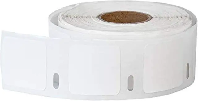 Alt view image 3 of 7 - L 10 Rolls Compatible With Dymo 30332 Square Labels 1 X 1 Multipurpose Replacement Labels For Lw Labelwriter 450, 450 Turbo, 4Xl (750 Labels/Roll) (10 Rolls)
