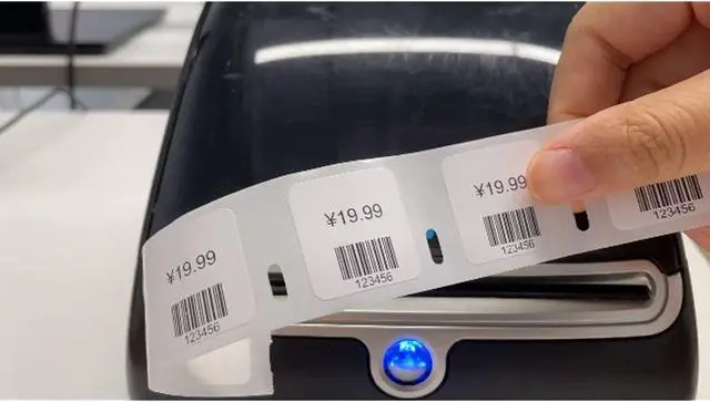 Alt view image 7 of 7 - L 10 Rolls Compatible With Dymo 30332 Square Labels 1 X 1 Multipurpose Replacement Labels For Lw Labelwriter 450, 450 Turbo, 4Xl (750 Labels/Roll) (10 Rolls)