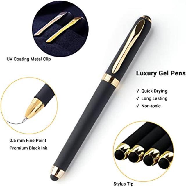 Premium 0.5mm Quick Drying Gel Ink Pen