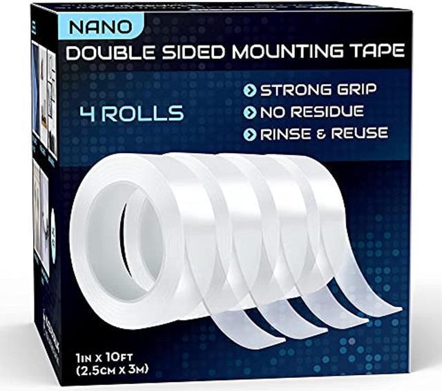 New Clear Double Sided Nano Tape, Heavy Duty Tape