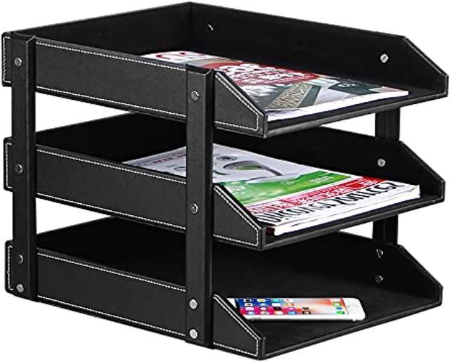 Office Stackable Storage Rack Desktop Sundries Storage Box Desk