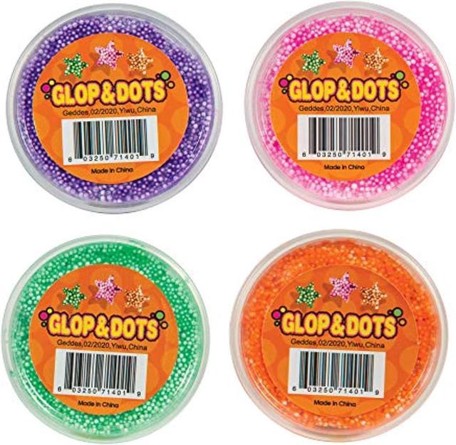 Glop And Dots Modeling Foam (Pack Of 24) 