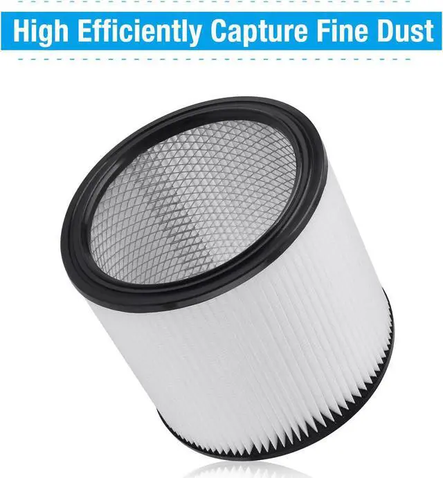 Alt view image 5 of 6 - 2x Replacement Filter Cartridge for Shop-Vac 90350 90304 90333 9030400 5 Gallon+